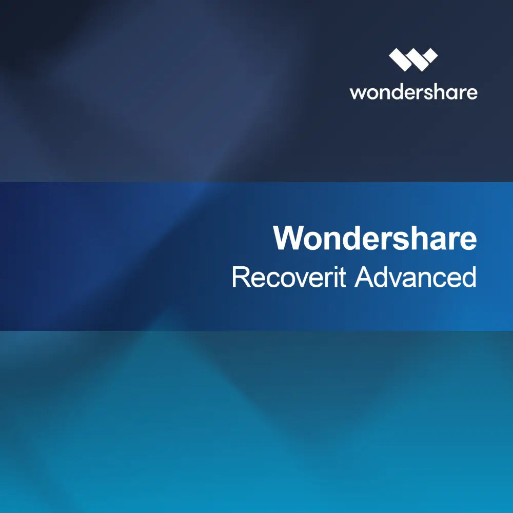 Wondershare Recoverit Avançado