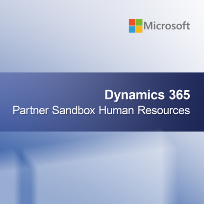 Sandbox de Parceiro Dynamics 365 Recursos Humanos