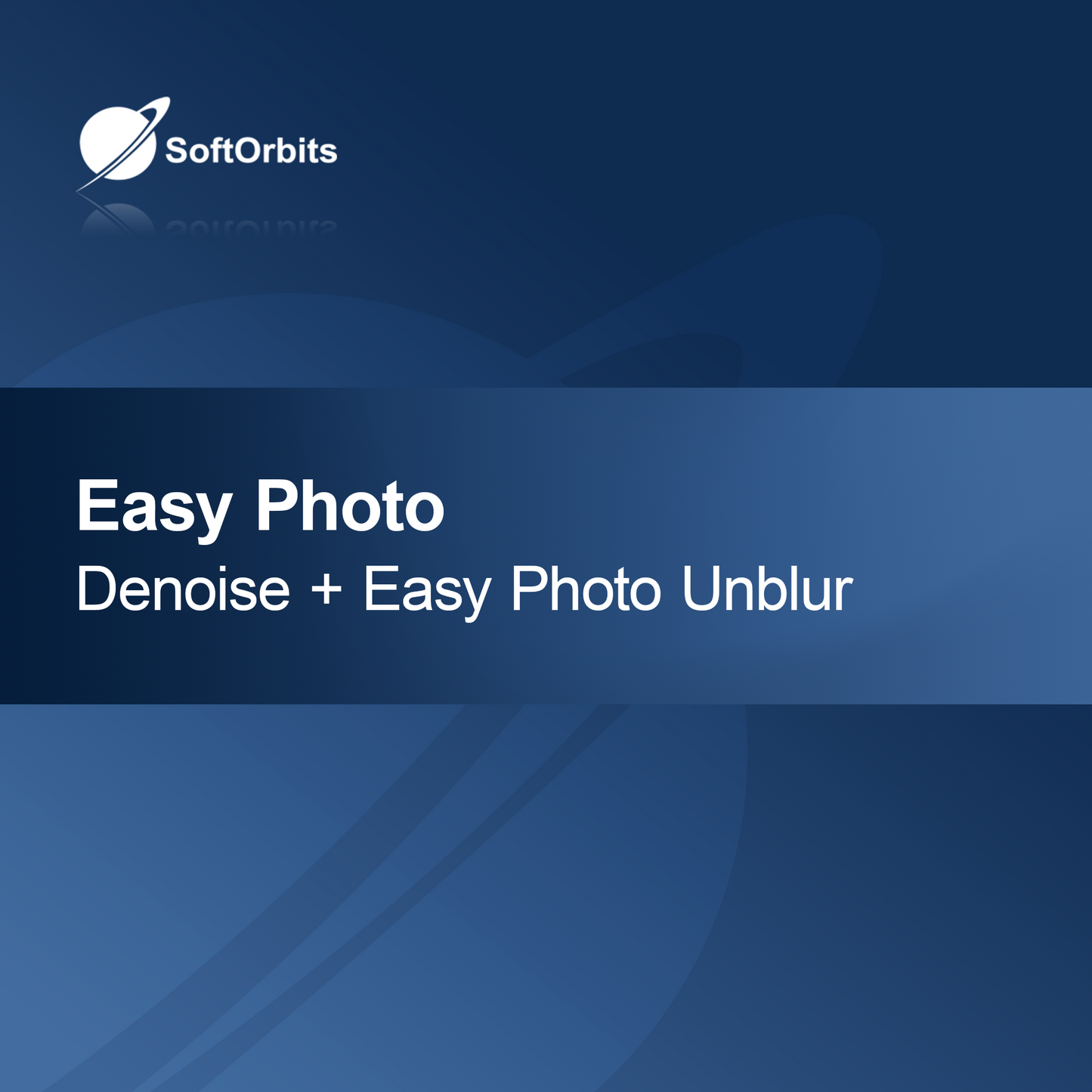 Redução de Ruído Fácil para Fotos + Desfocar Fotos Fácil
