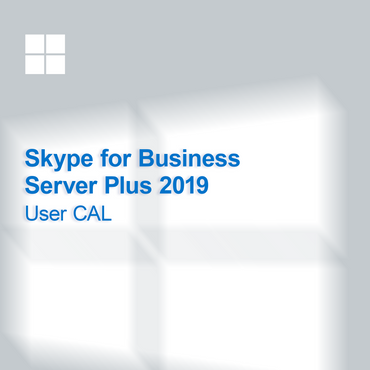 Skype for Business Server Plus 2019 CAL de Usuário
