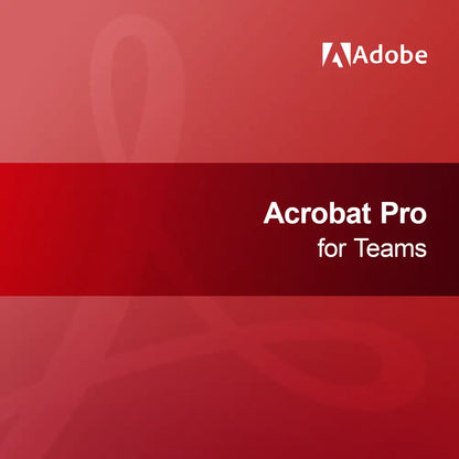 Acrobat Pro para Equipes