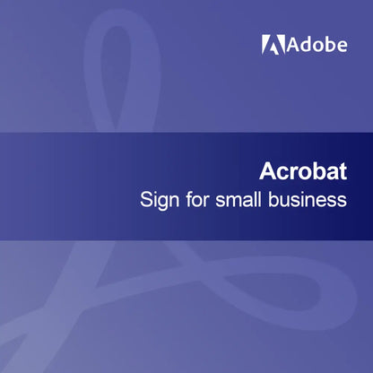 Acrobat Sign para pequenas empresas