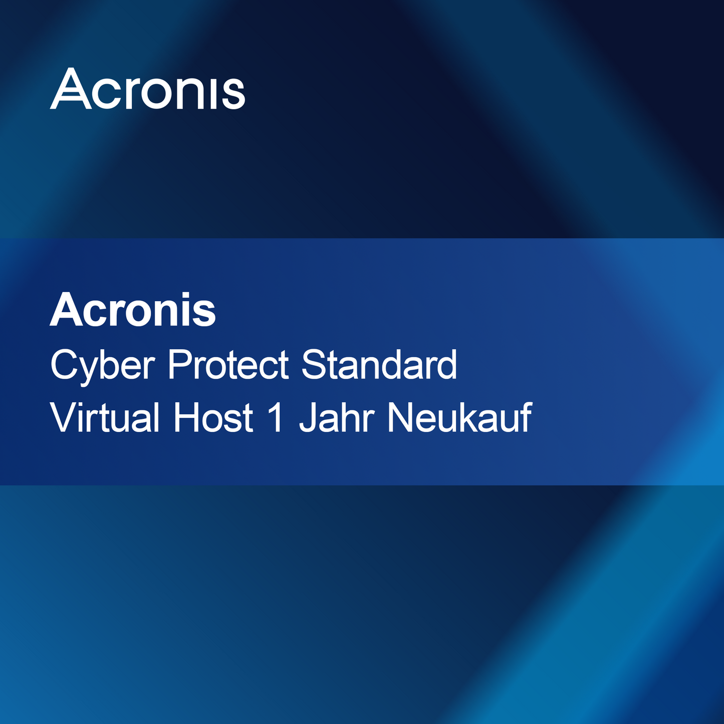 Acronis Cyber Protect Standard Host Virtual