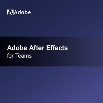 Adobe After Effects para Equipes