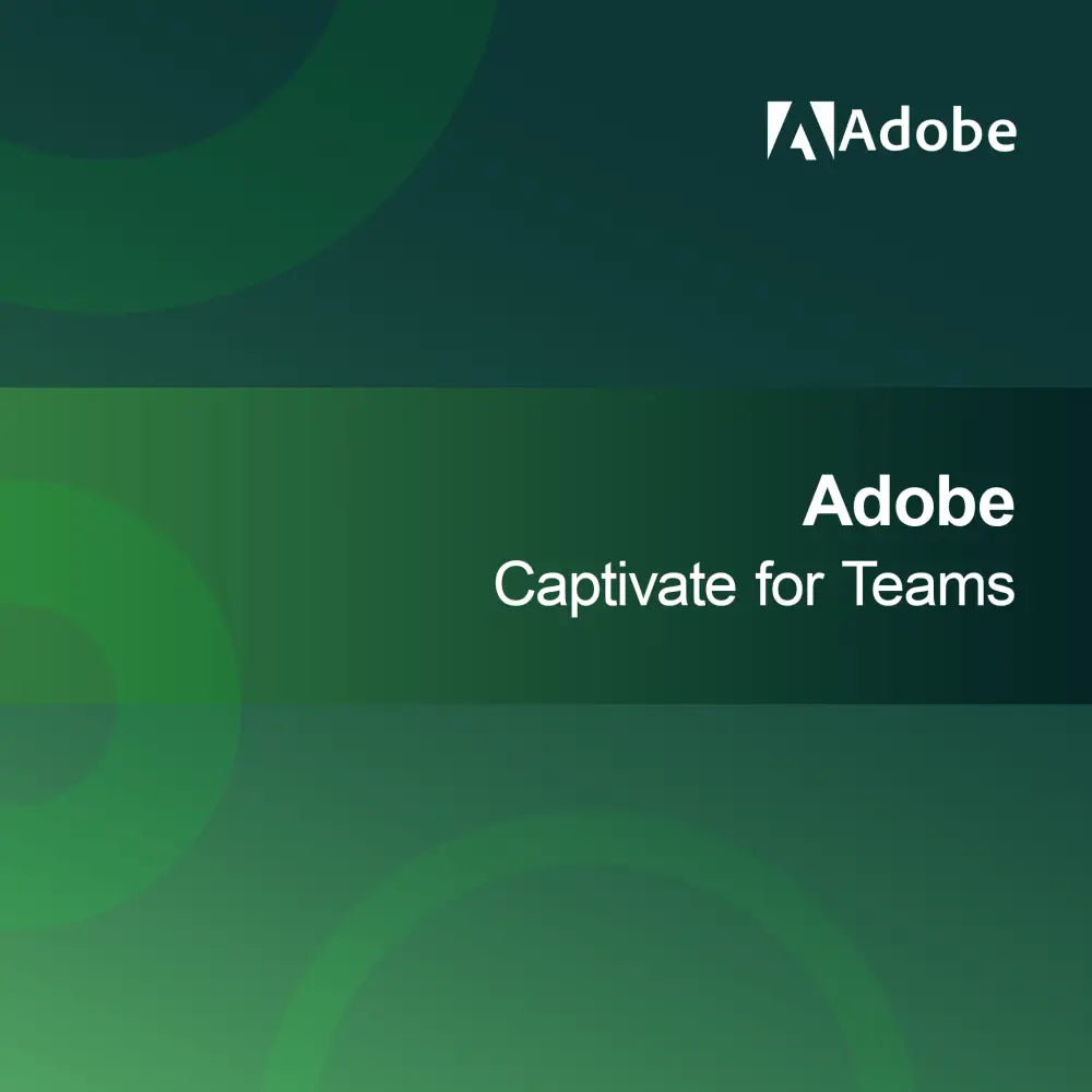 Adobe Captivate para Equipes
