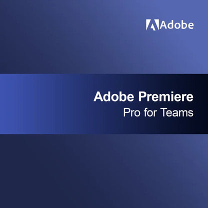 Adobe Premiere Pro para Equipes