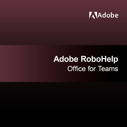 Adobe RoboHelp Office para Equipes