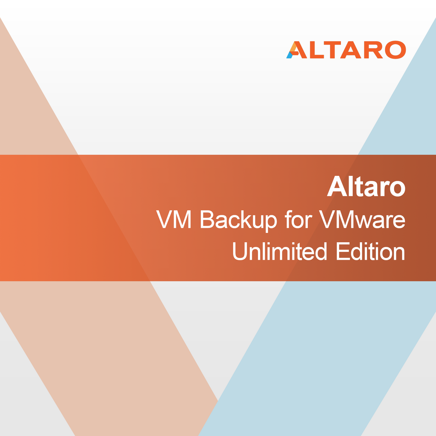 Altaro VM Backup para VMware Edição Ilimitada
