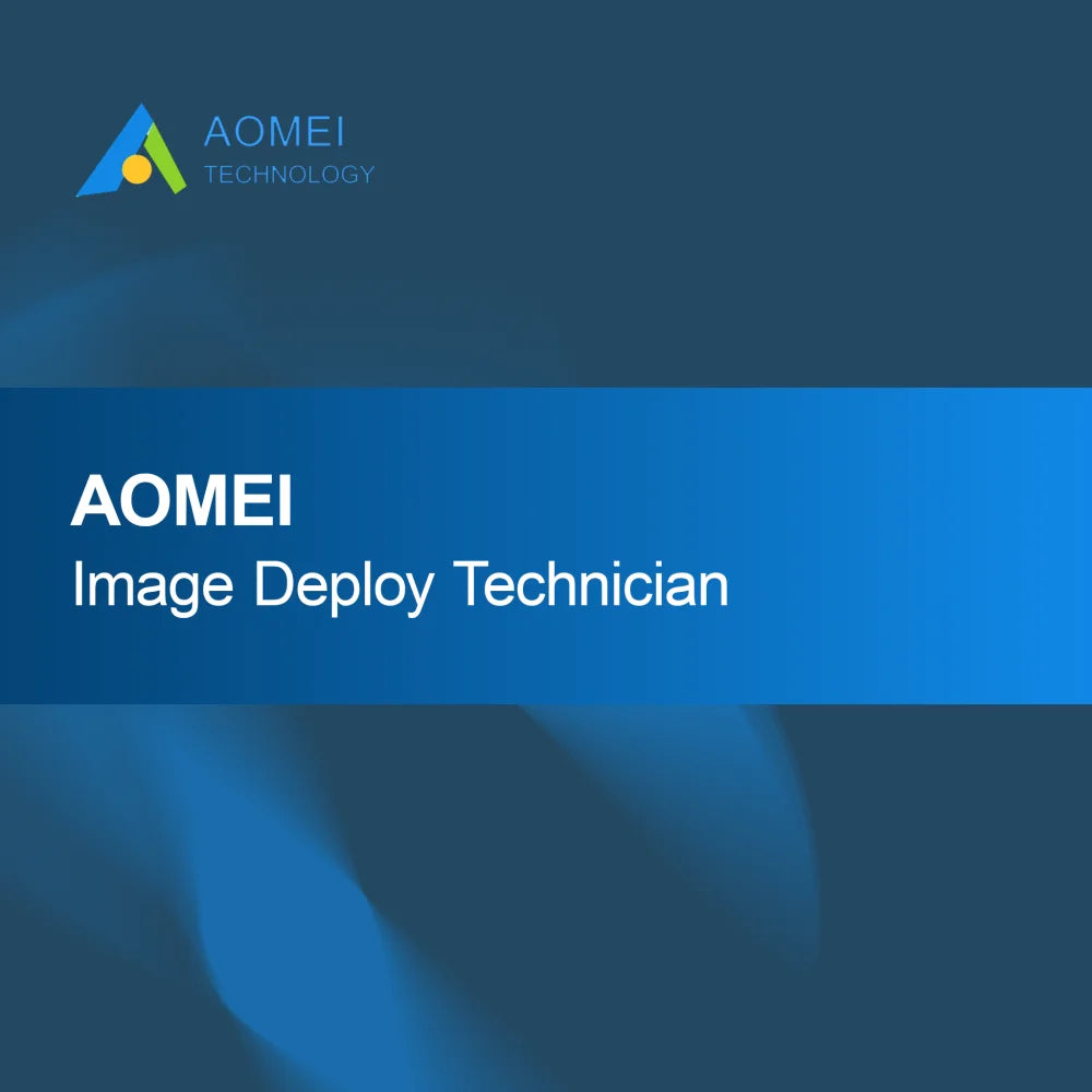 AOMEI Image Deploy Técnico