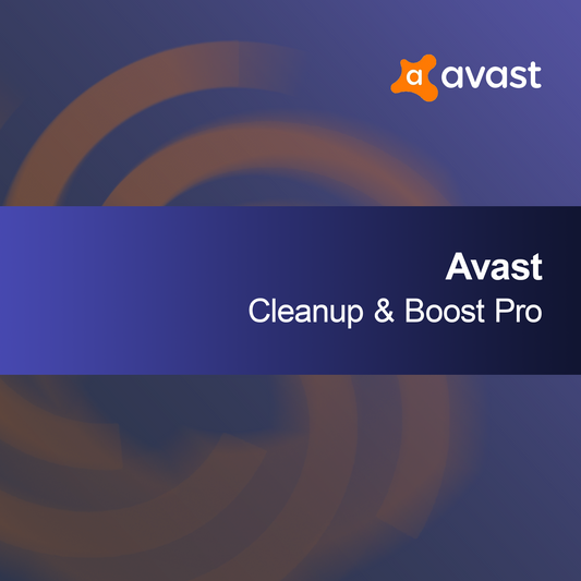 Avast Cleanup & Boost Pro