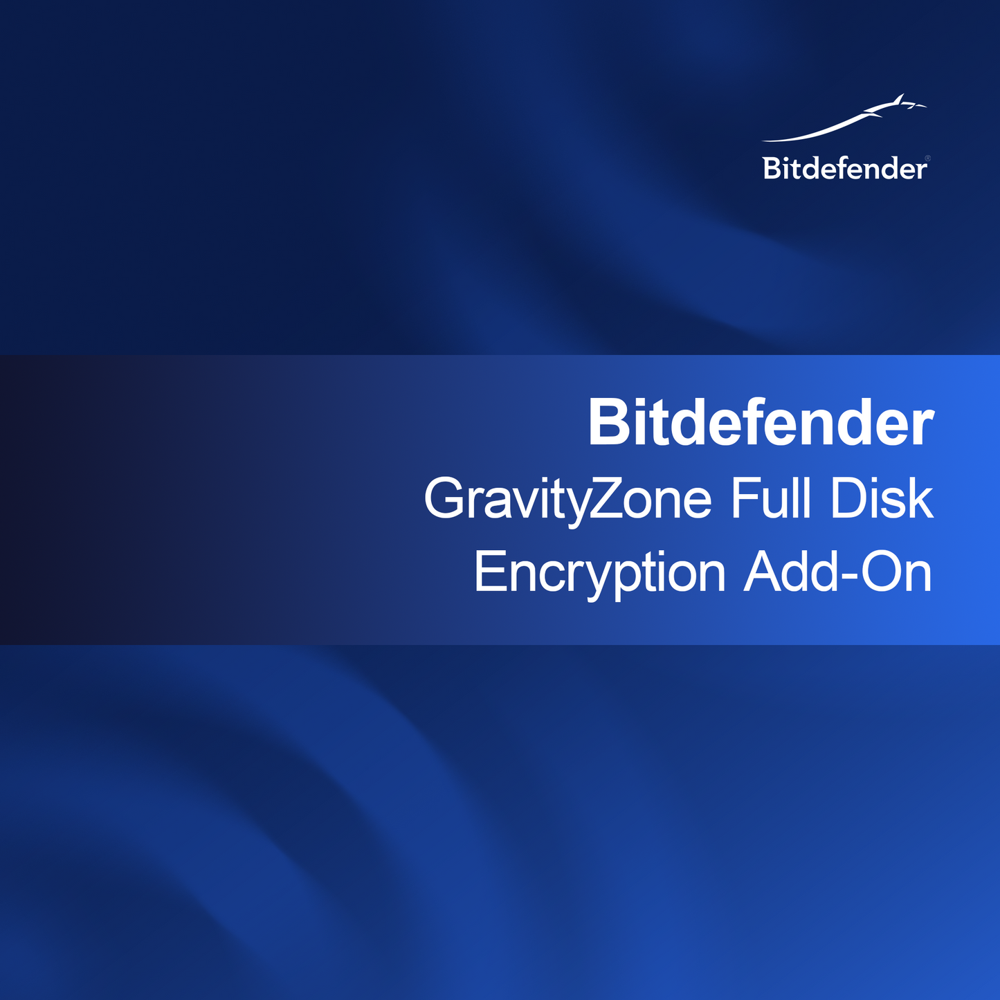Bitdefender GravityZone Complemento de Criptografia Completa de Disco