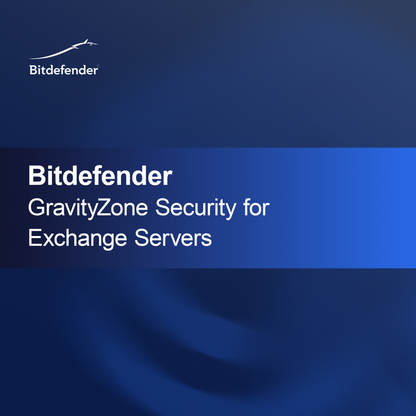 Bitdefender GravityZone Segurança para Servidores Exchange