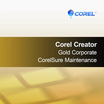 Corel Creator Gold Corporate CorelSure Maintenance