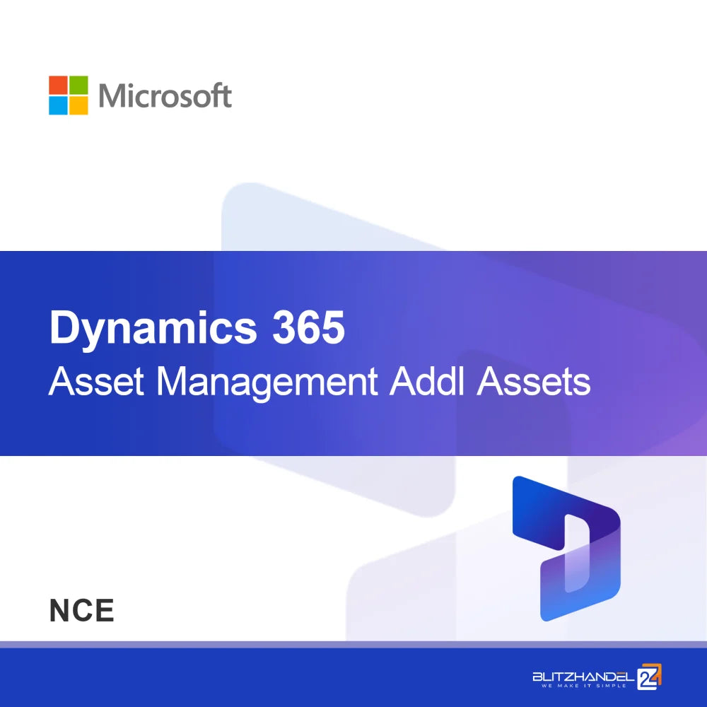 Dynamics 365 Gestão de Ativos Adicionais (NCE)