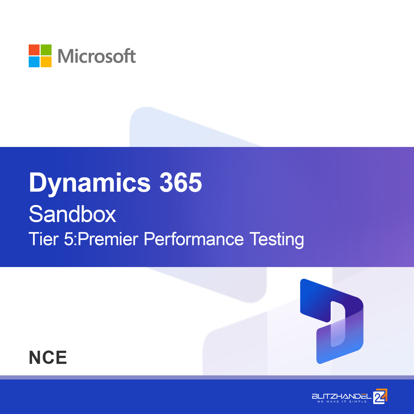 Dynamics 365 Operations - Sandbox Nível 5: Teste de Desempenho Premier