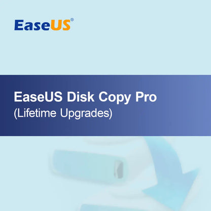 EaseUS Disk Copy Pro (Atualizações Vitalícias)