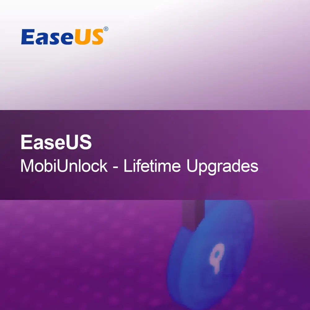 EaseUS MobiUnlock - Atualizações Vitalícias