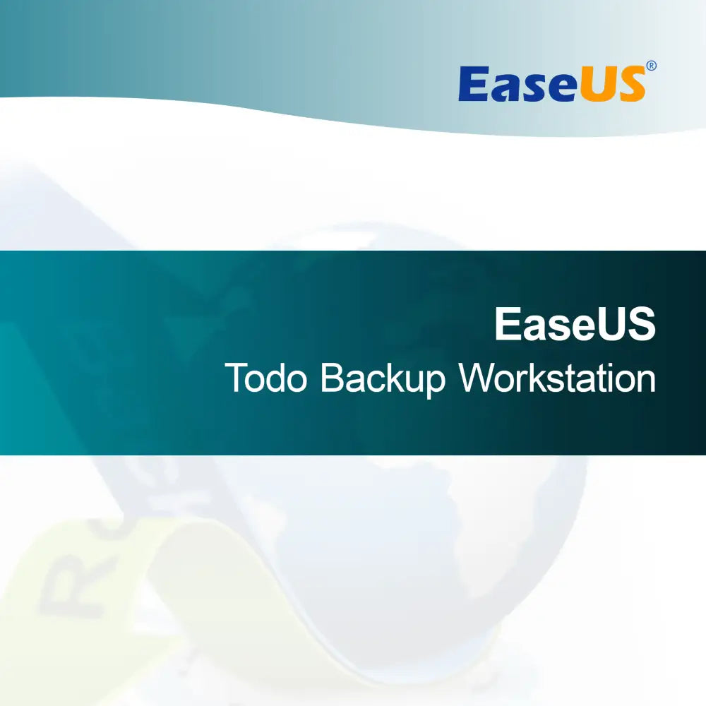 EaseUS Todo Backup Estação de Trabalho