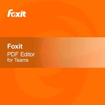 Foxit PDF Editor para Equipes