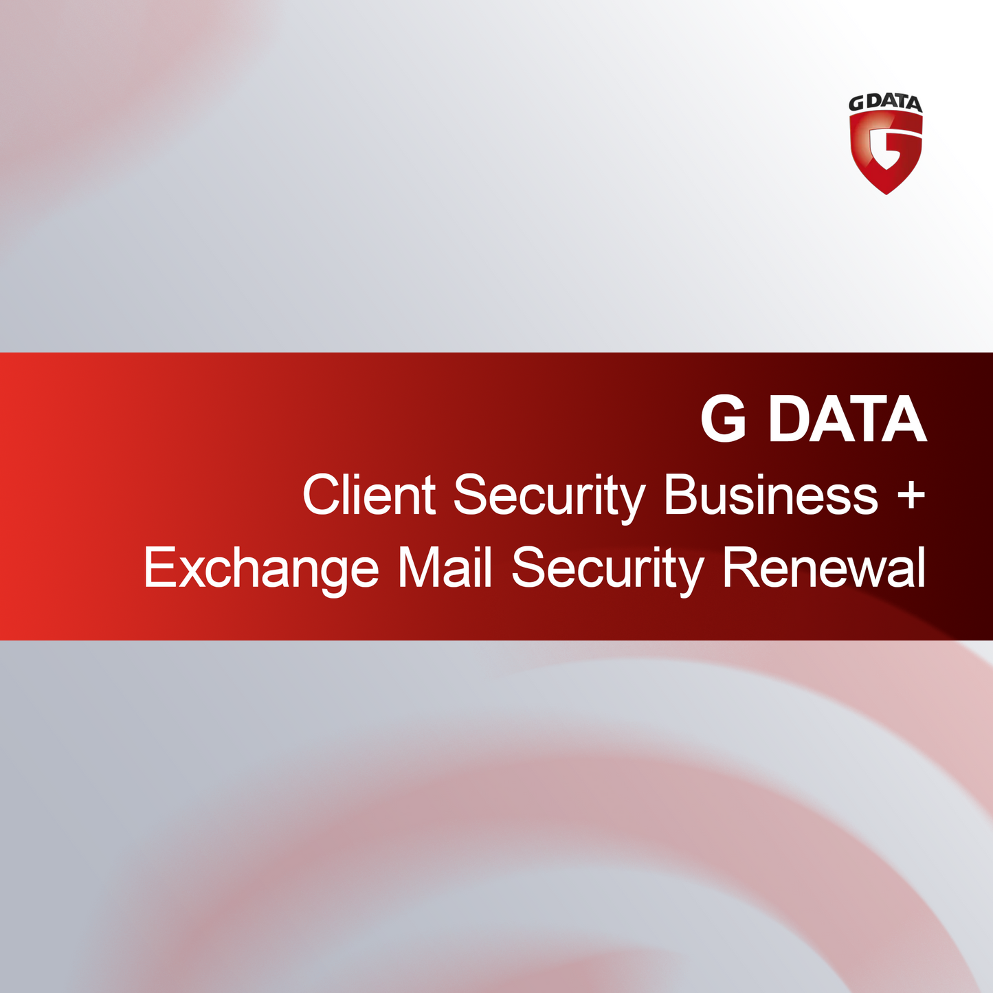 Renovação do G DATA Client Security Business + Exchange Mail Security