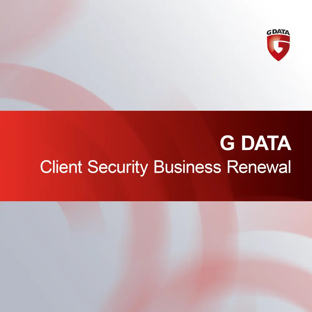 Renovação do G DATA Client Security Business
