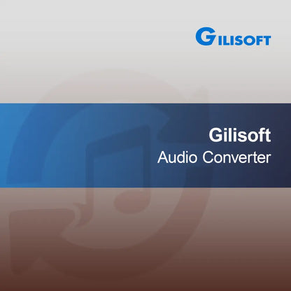 Gilisoft Conversor de Áudio