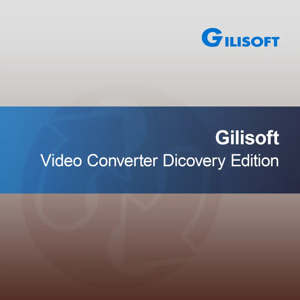 Gilisoft Video Converter Dicovery Edition