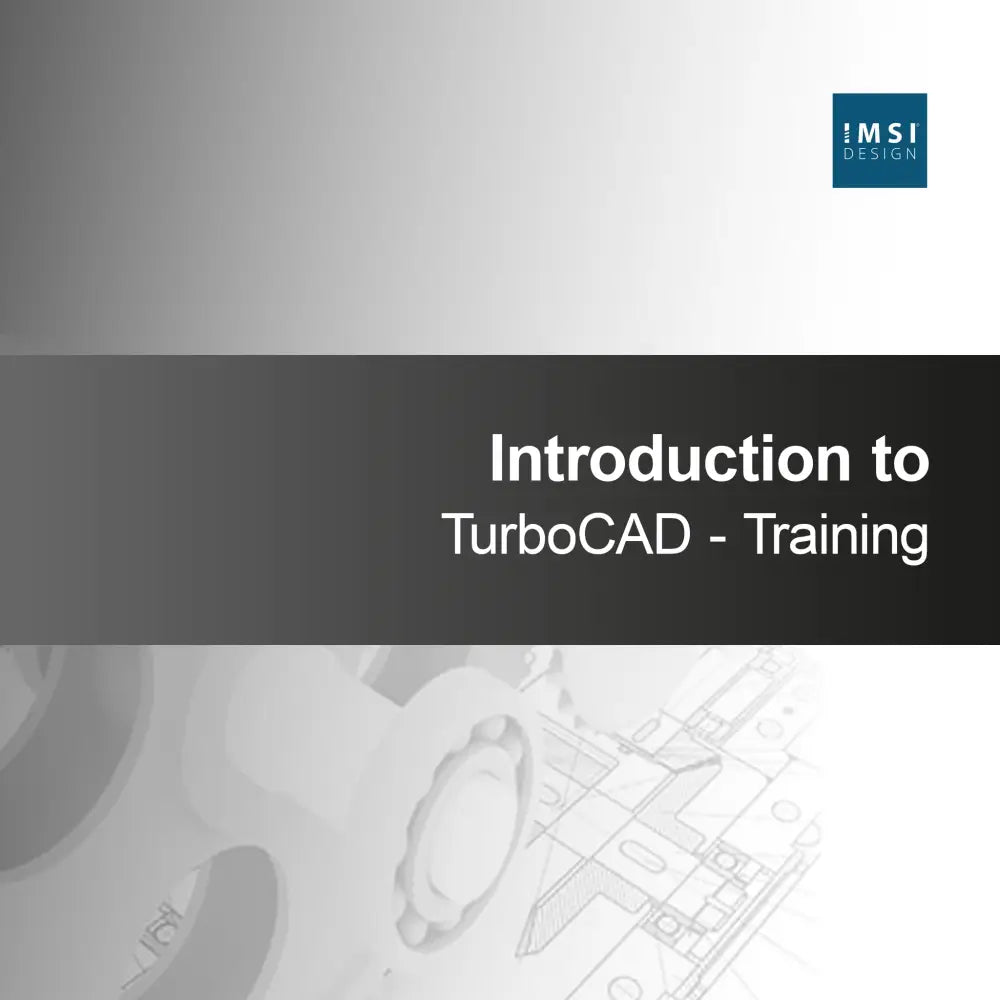 Introdução ao TurboCAD - Treinamento