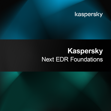 Kaspersky Next EDR Foundations