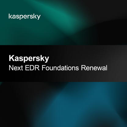 Renovação do Kaspersky Next EDR Foundations