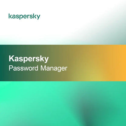 Kaspersky Gerenciador de Senhas