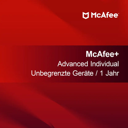 McAfee+ Avançado Individual