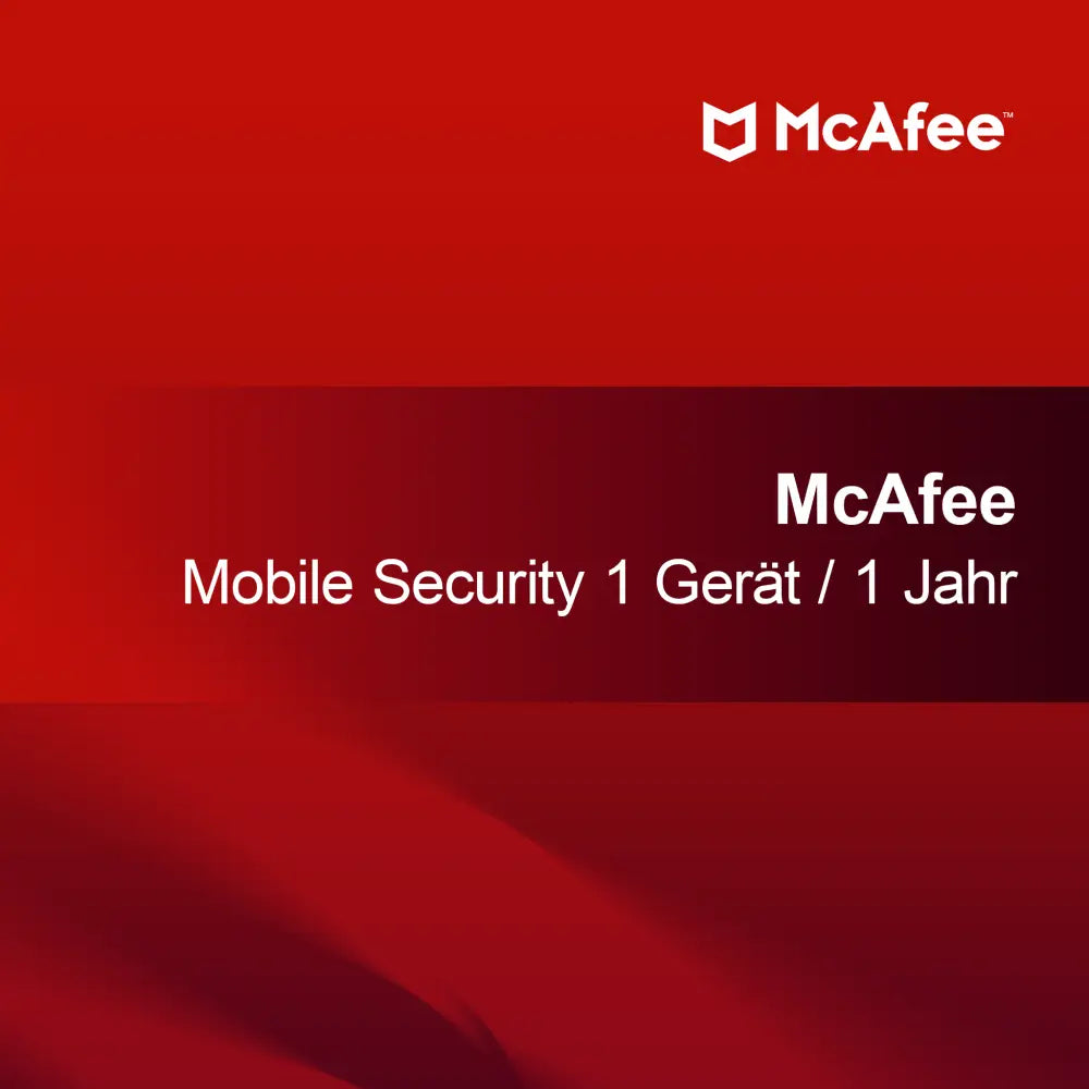 McAfee Segurança Móvel