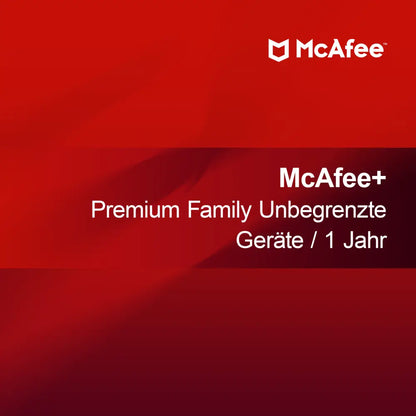 McAfee+ Premium Família