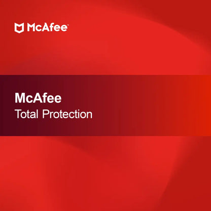 McAfee Total Protection com Safe Connect VPN 2025
