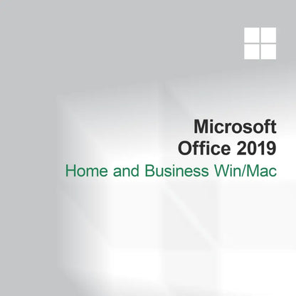 Microsoft Office 2019 Home and Business Win/Mac