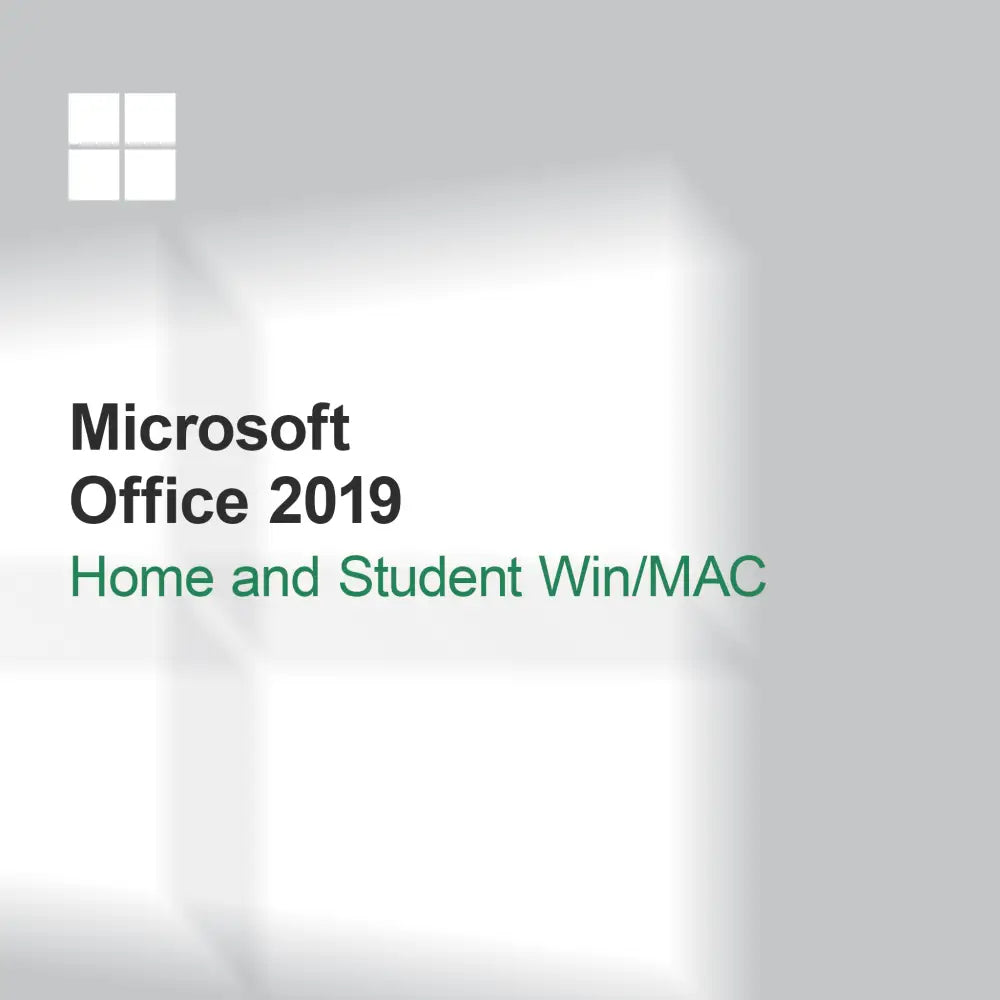 Microsoft Office 2019 Home and Student Win/MAC
