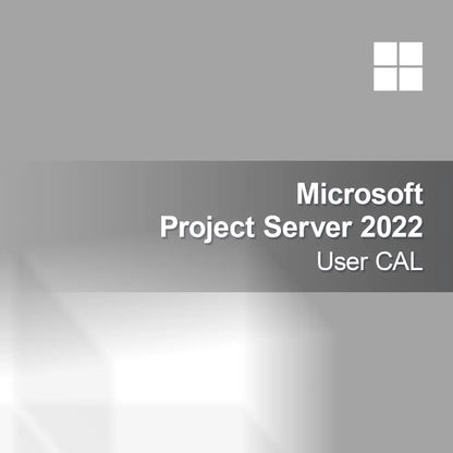 CAL de Usuário do Microsoft Project Server 2022