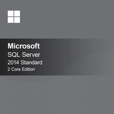 Microsoft SQL Server 2014 Standard - Edição 2 Núcleos