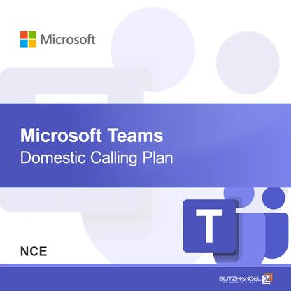 Plano de Chamadas Domésticas do Microsoft Teams (NCE)