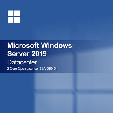 Microsoft Windows Server 2019 Datacenter 2 Core Licença Aberta [9EA-01045]