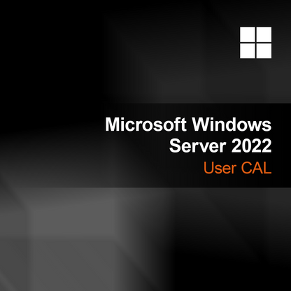 CAL de Usuário do Microsoft Windows Server 2022