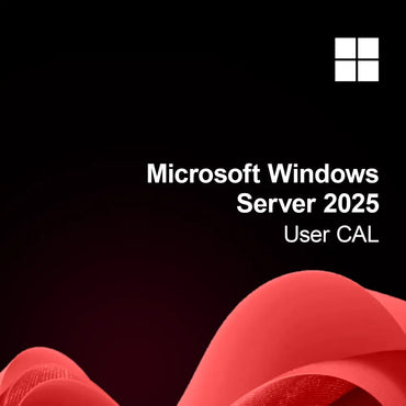 CAL de Usuário do Microsoft Windows Server 2025