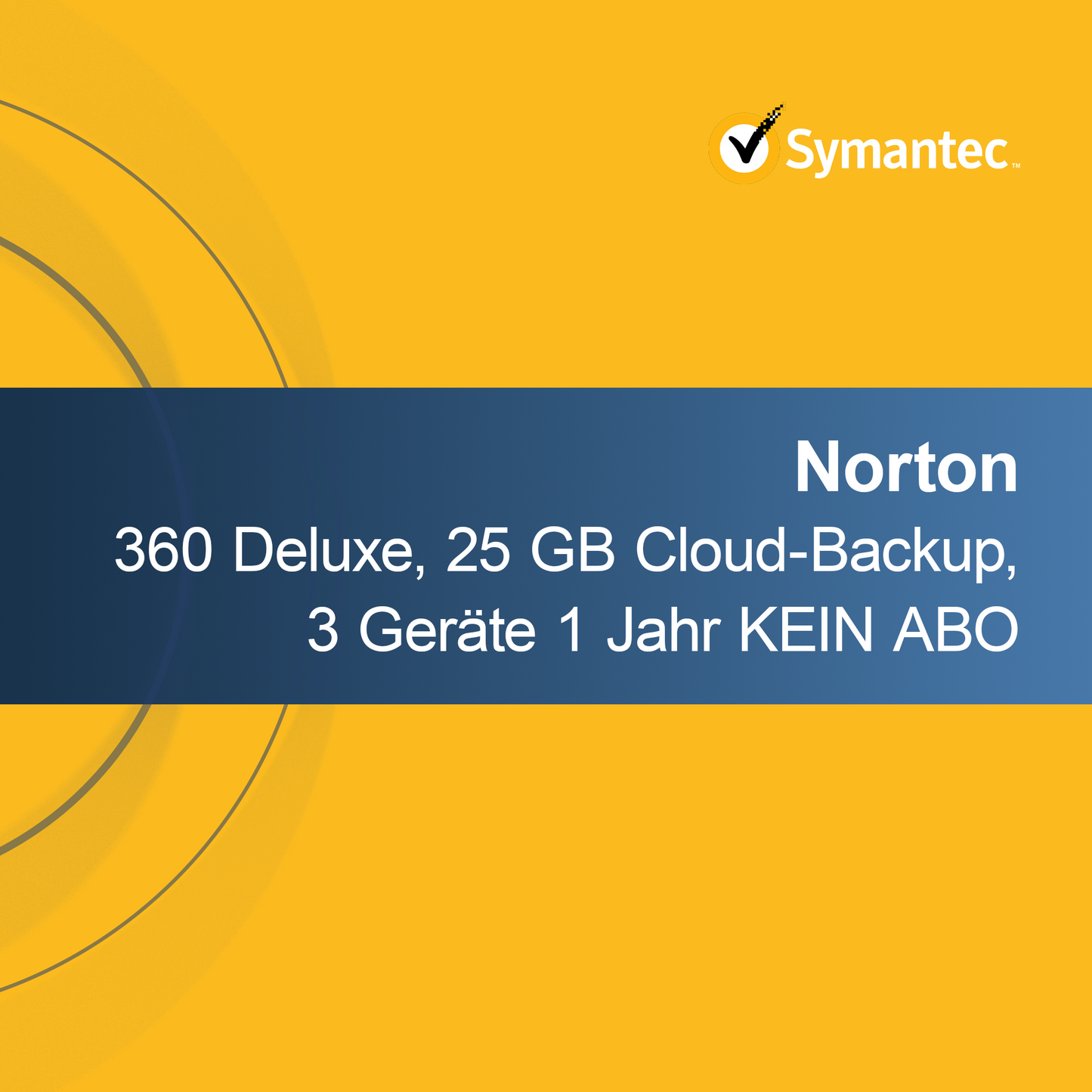 Norton 360 Deluxe, Backup em Nuvem de 25 GB, 3 dispositivos 1 ano SEM ASSINATURA