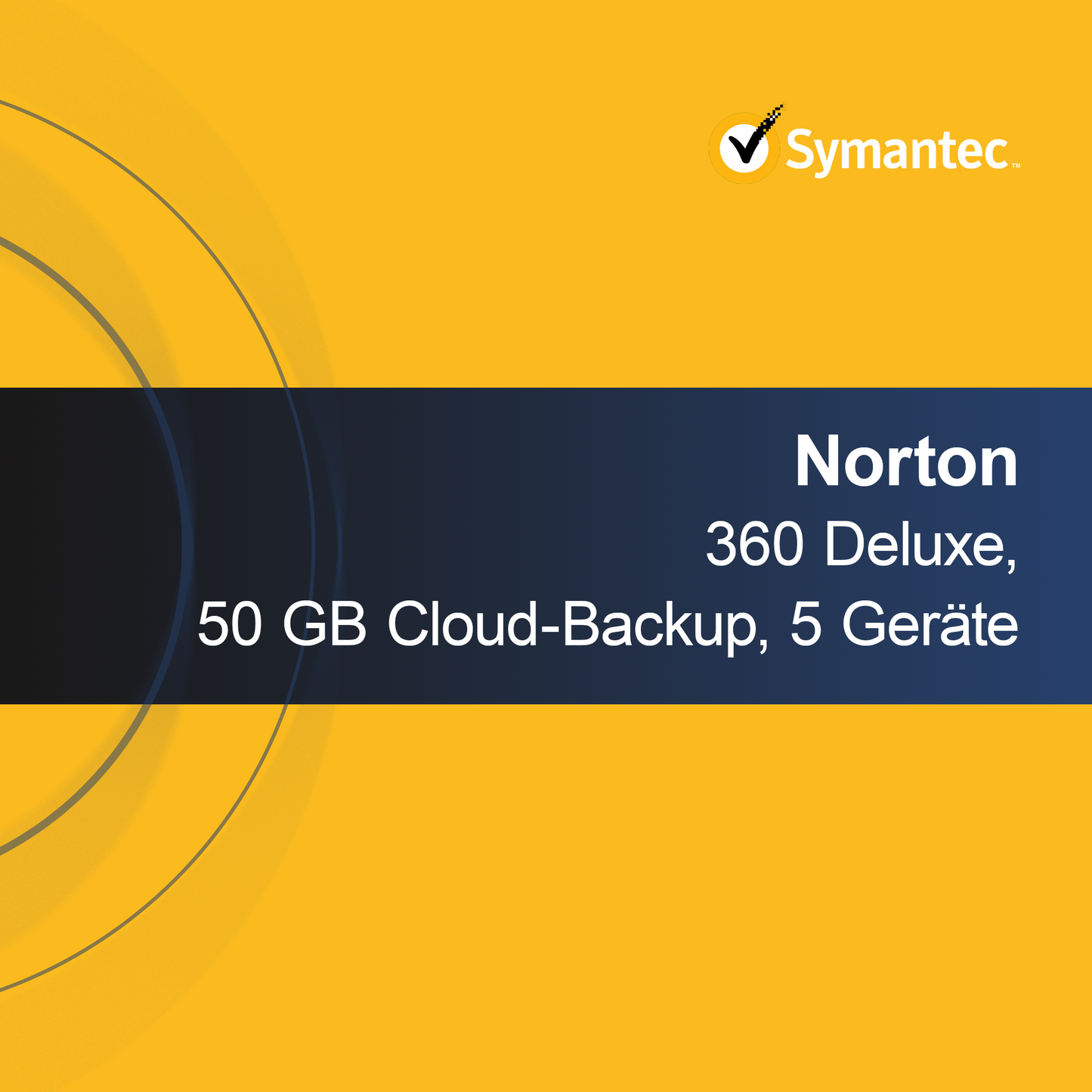 Norton 360 Deluxe, 50 GB de backup em nuvem para 5 dispositivos