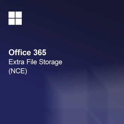 Armazenamento Extra de Arquivos do Office 365 (NCE)