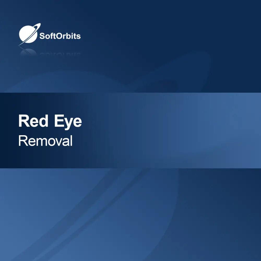 Remoção de Olhos Vermelhos