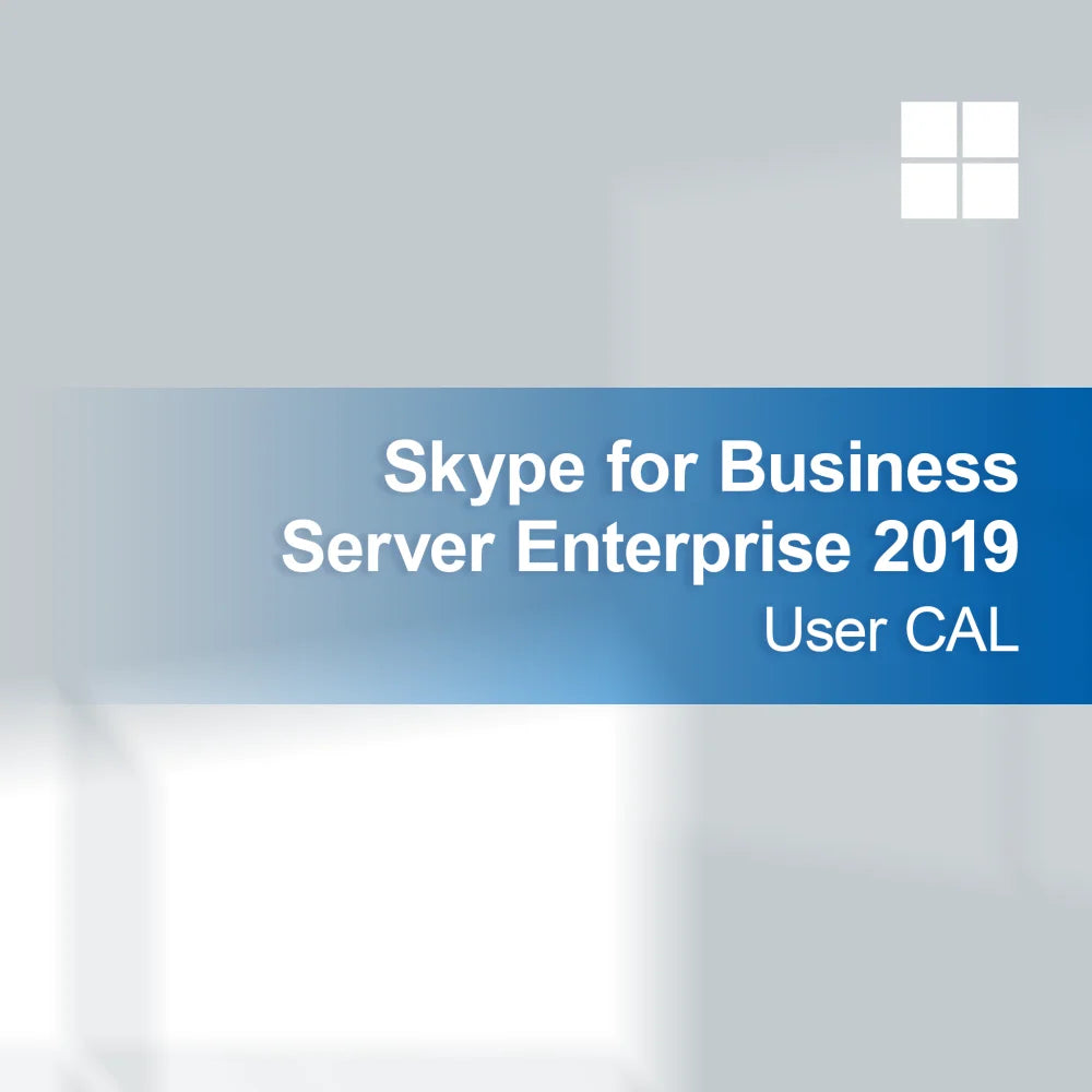 CAL de Usuário do Skype for Business Server Enterprise 2019