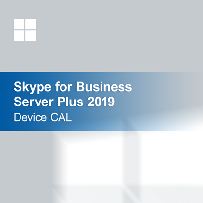 Skype for Business Server Plus 2019 CAL de Dispositivo