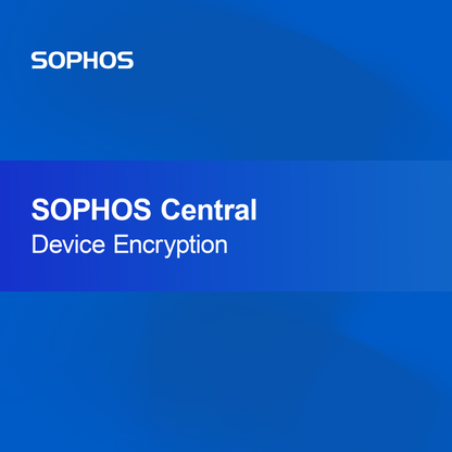 Criptografia de Dispositivo Central SOPHOS